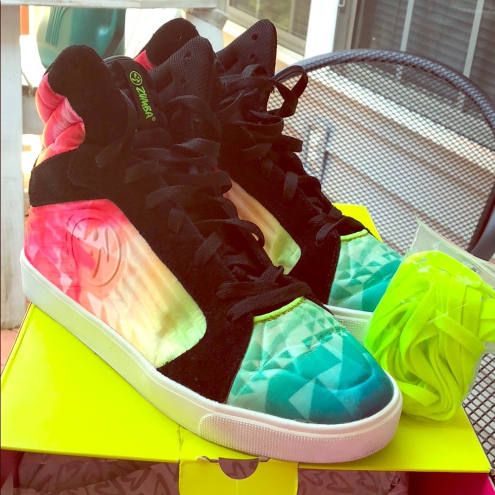 Zumba shoes